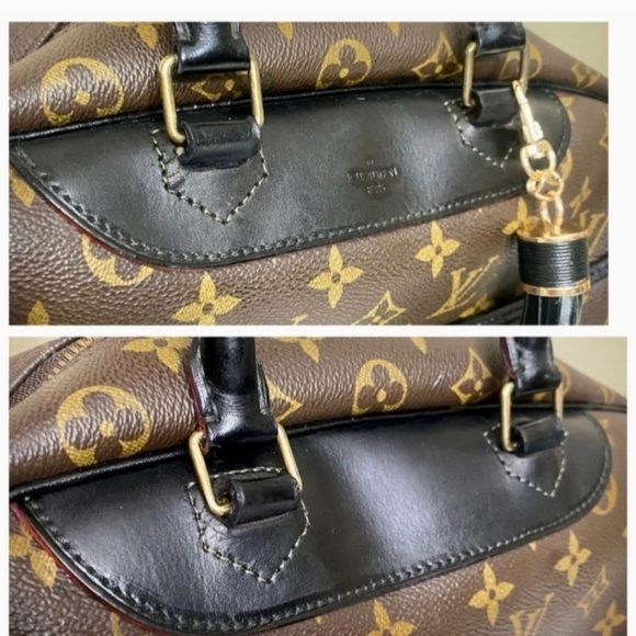 Louis Vuitton Monogram Deauville 2Way Handbag 👜 - Picture 6 of 14